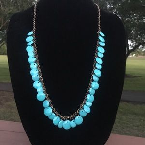 Opera Blue Necklace